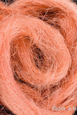 Sisalfasern - 50 g - lachsrosa